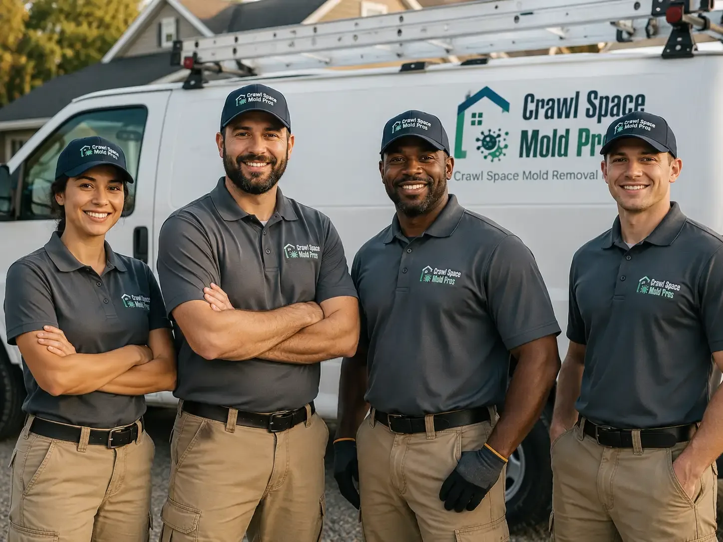 Crawl Space Mold Removal company in Bland, VA
